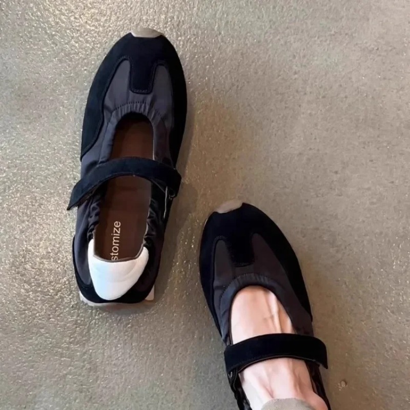 Sepatu Mary Jane Kulit Versi 2 - Women Shoes Wedges ulasan dan harga