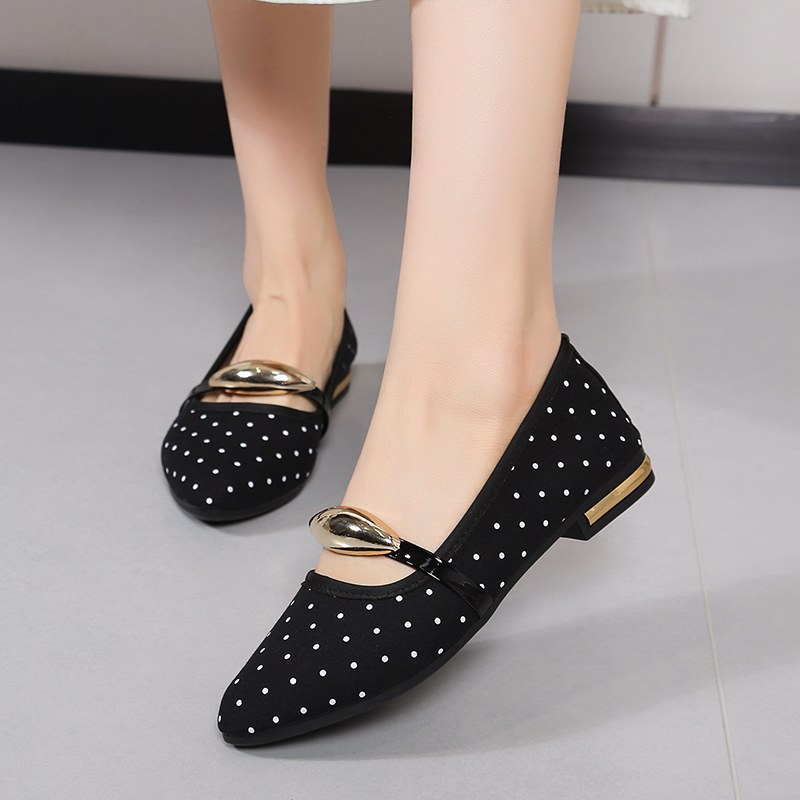 Sepatu Kasual Wanita Hak Renda - Women'S Shoes Non Slip ulasan dan harga