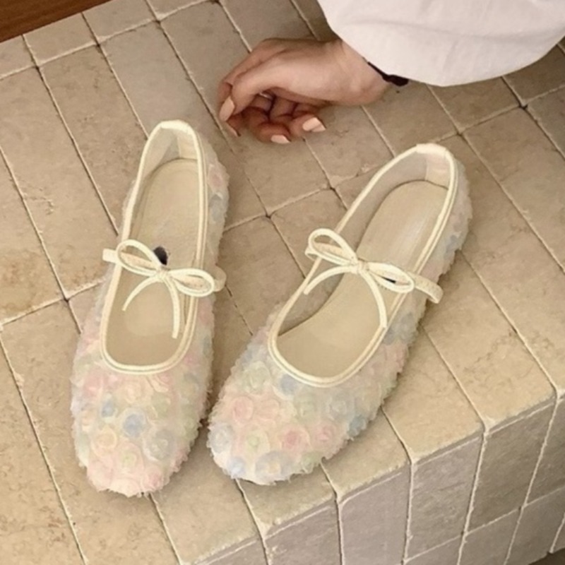 Sepatu Mary Jane Jala Mawar Ci - Women'S Shoes Non Slip ulasan dan harga