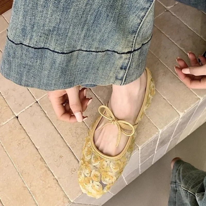 Sepatu Mary Jane Jala Mawar Ci - Women'S Shoes Non Slip ulasan dan harga
