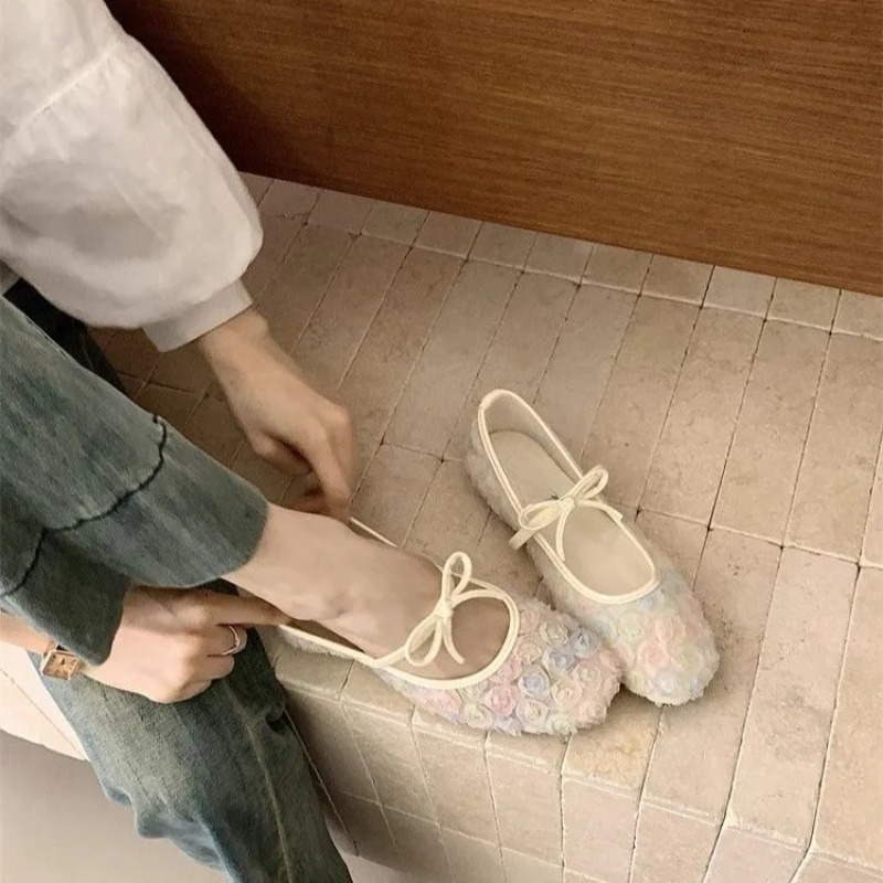 Sepatu Mary Jane Jala Mawar Ci - Women'S Shoes Non Slip ulasan dan harga