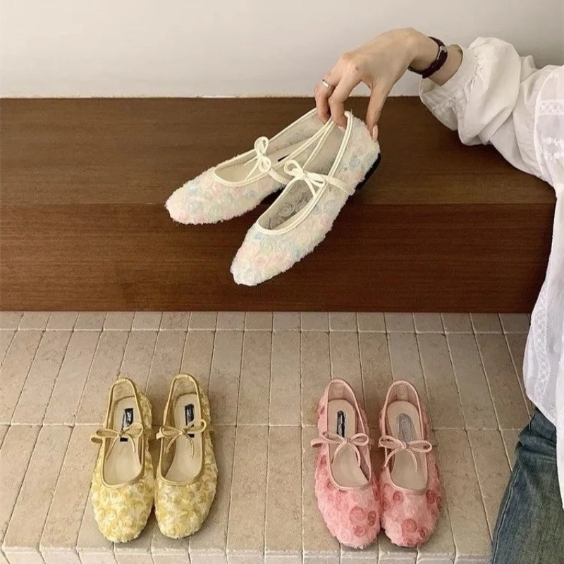 Sepatu Mary Jane Jala Mawar Ci - Women'S Shoes Non Slip ulasan dan harga
