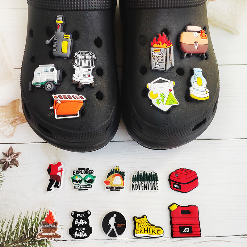 Jimat sepatu perjalanan Hiking - Croc Style Clog ulasan dan harga