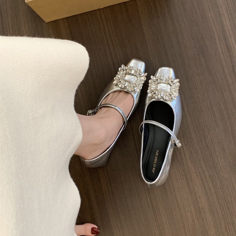 Sepatu Wanita Model Prancis Al - Women'S Shoes Red Bottoms ulasan dan harga