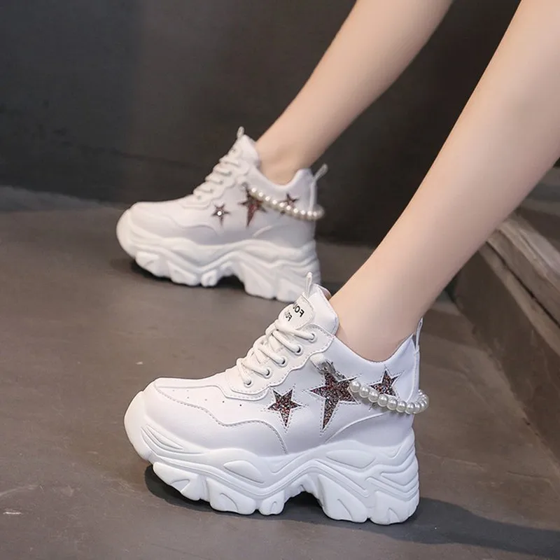 Sepatu Platform Tinggi Berkual - Women Shoes Store ulasan dan harga