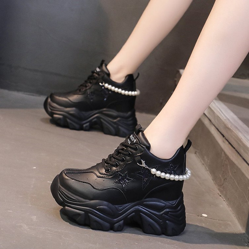 Sepatu Platform Tinggi Berkual - Women Shoes Store ulasan dan harga