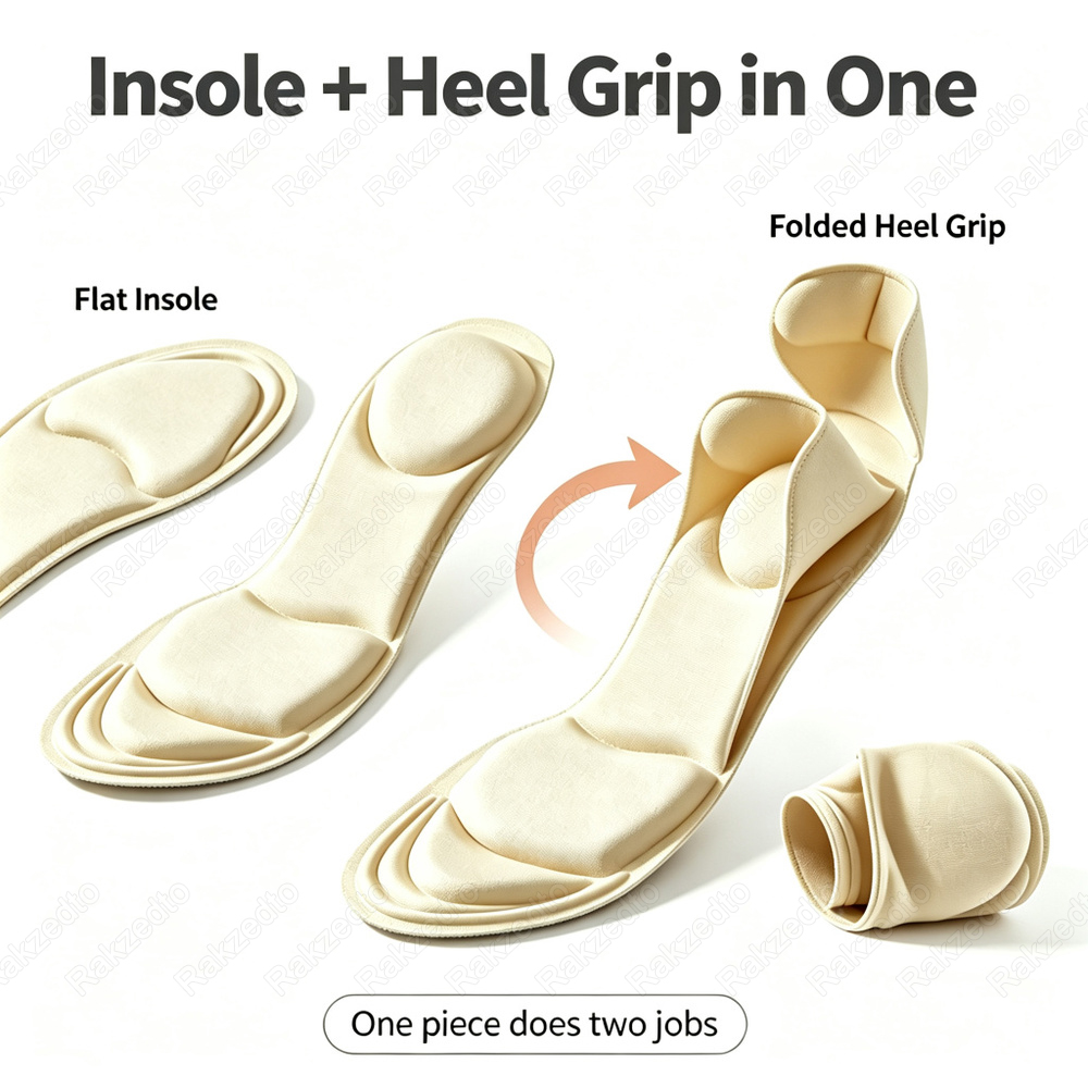 2 Pasang Alas Sepatu Pijat Ber - Women'S Shoes For Standing All Day ulasan dan harga