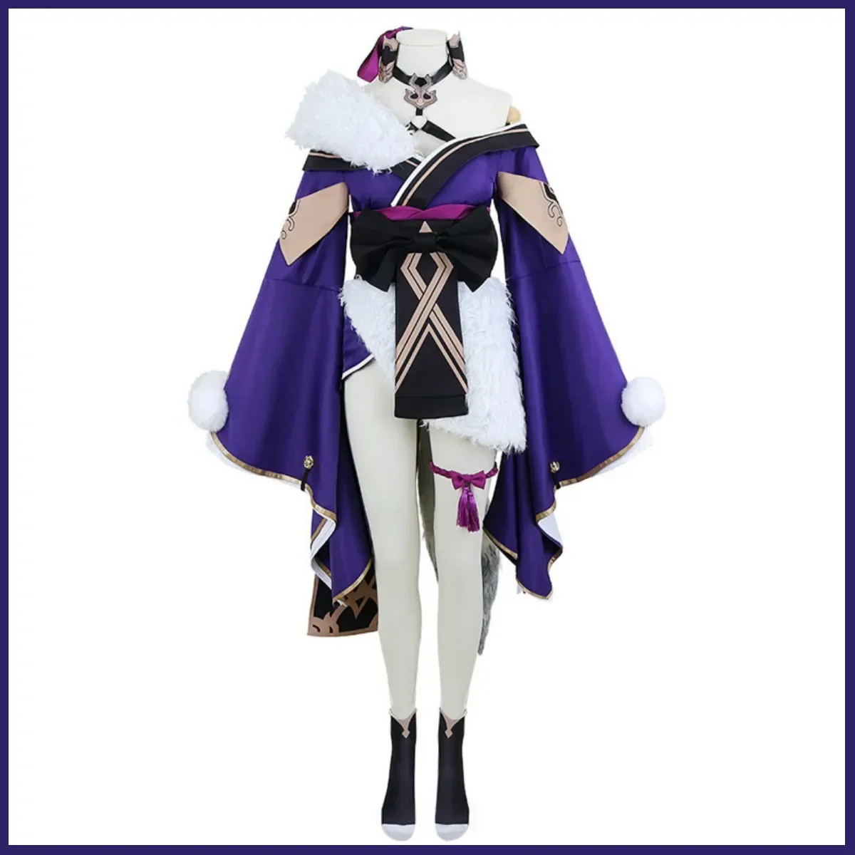 Kostum Cosplay Anime Virtual R - Women Shoes Japan ulasan dan harga