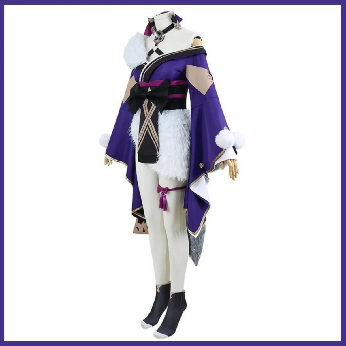 Kostum Cosplay Anime Virtual R - Women Shoes Japan ulasan dan harga