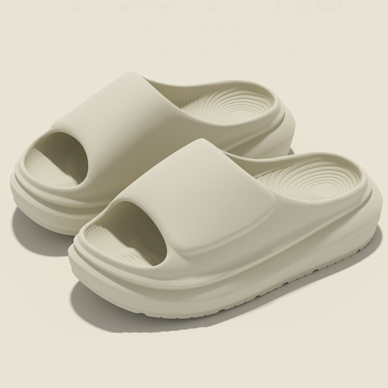 Sandal Wanita Warna Solid Alas - Women Shoes Wedges ulasan dan harga