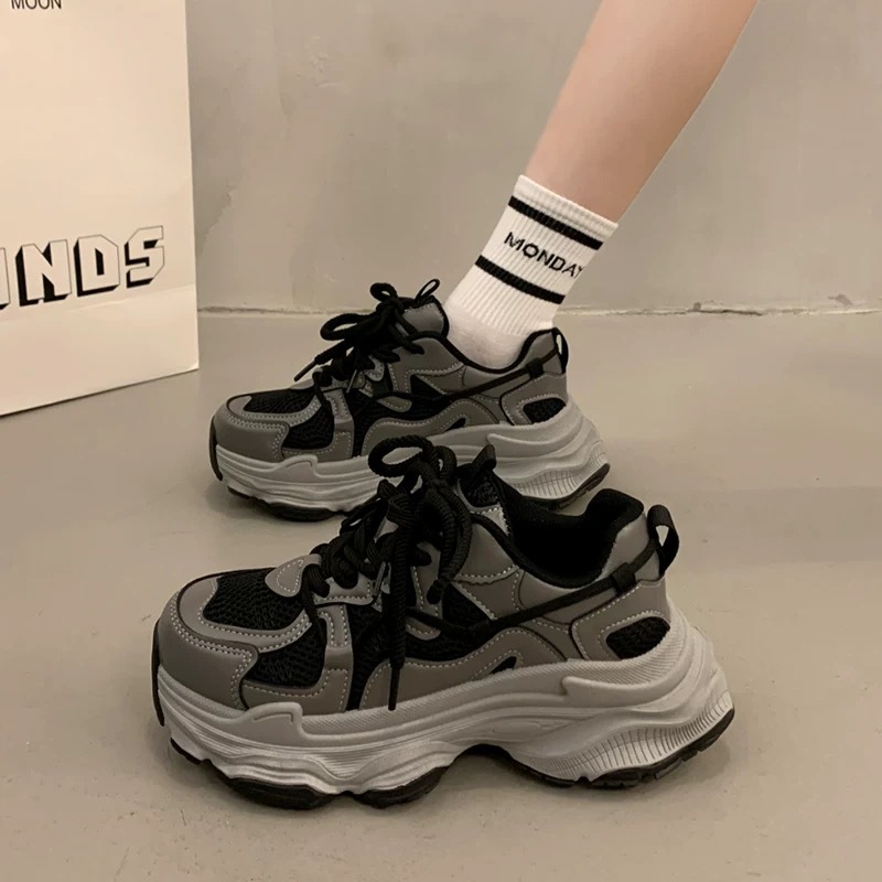 Sepatu Sneakers Platform 2026  - Women Shoes Store ulasan dan harga