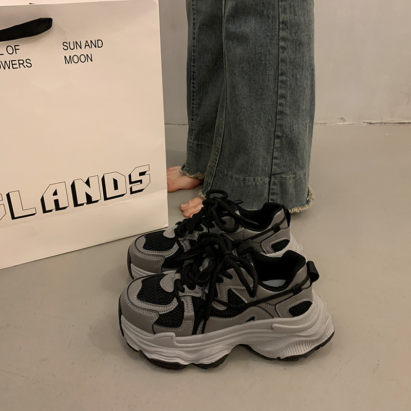 Sepatu Sneakers Platform 2026  - Women Shoes Store ulasan dan harga