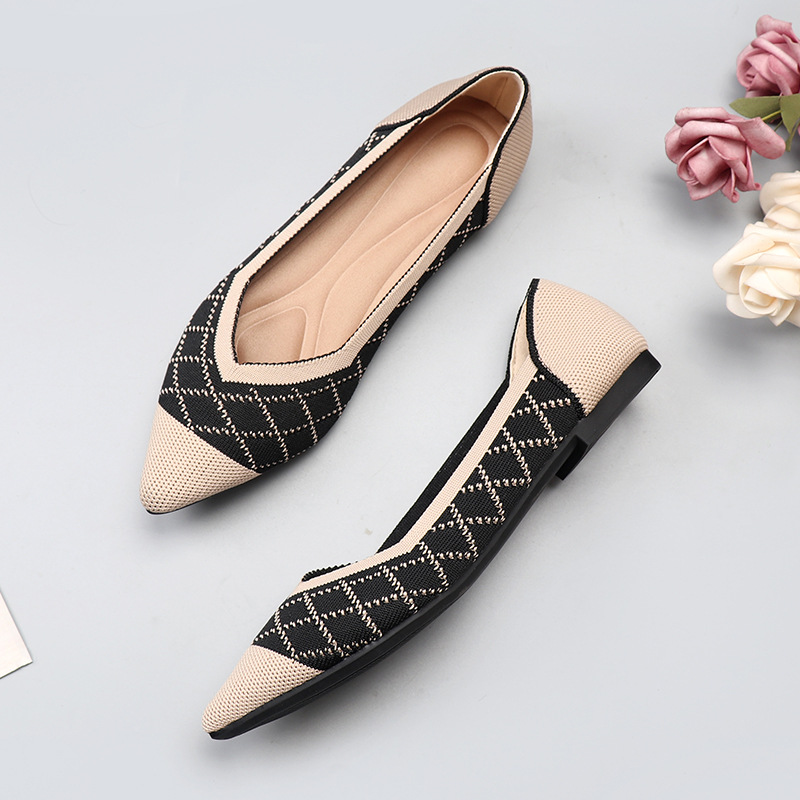 Sepatu Datar Musim Semi Musim  - Women Shoes Elegant ulasan dan harga