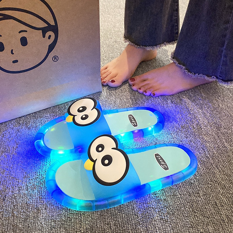 Sandal Seluncur Mata Besar Luc - Mule Slip On ulasan dan harga
