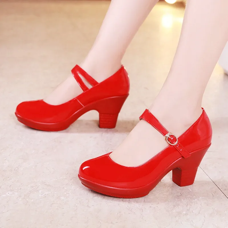 Sepatu Mary Jane Platform Hak  - Women'S Shoes Red Bottoms ulasan dan harga
