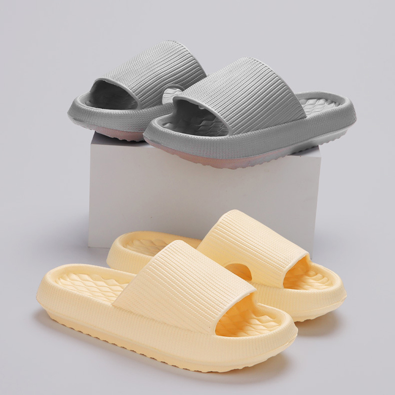 Sandal Awan Alas Tebal Wanita  - Mule Slip On ulasan dan harga