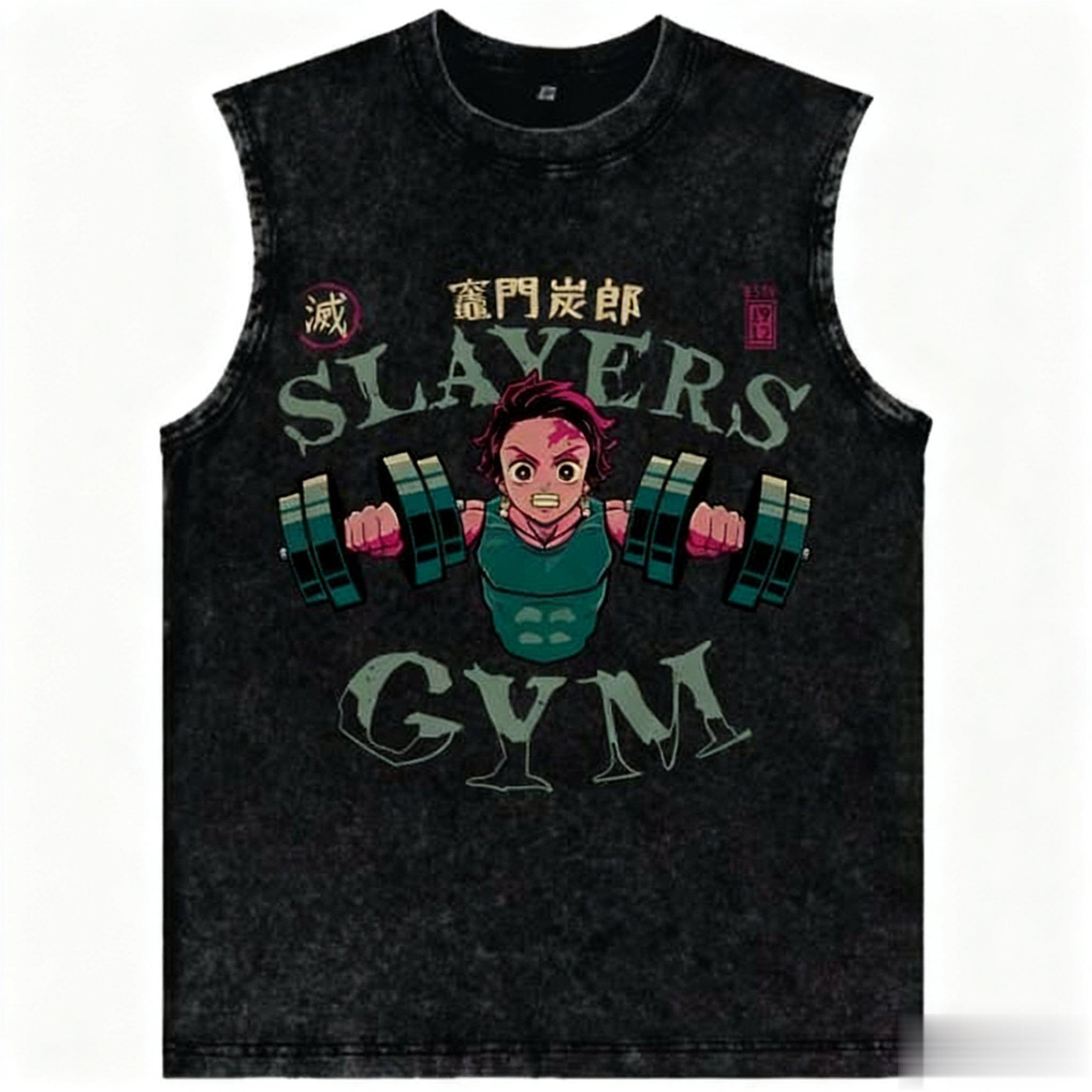 Tank Top Anime Vintage Demon S - Women Shoes Japan ulasan dan harga
