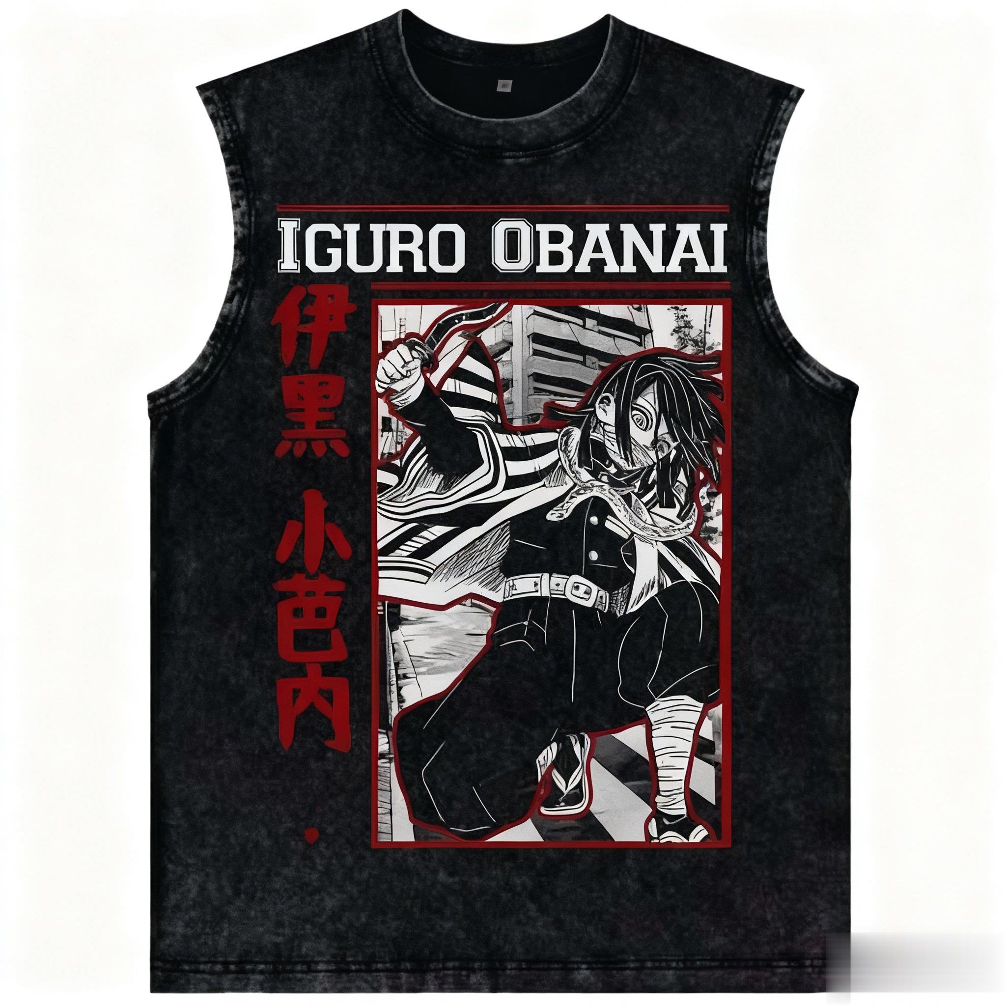 Tank Top Anime Vintage Demon S - Women Shoes Japan ulasan dan harga