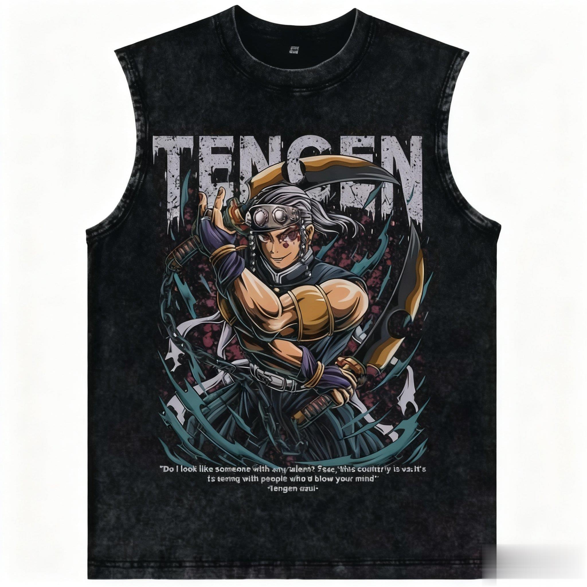 Tank Top Anime Vintage Demon S - Women Shoes Japan ulasan dan harga
