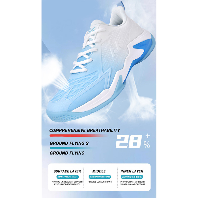 Sepatu Badminton LEFUS 2026 Wa - Women'S Shoes Volleyball ulasan dan harga