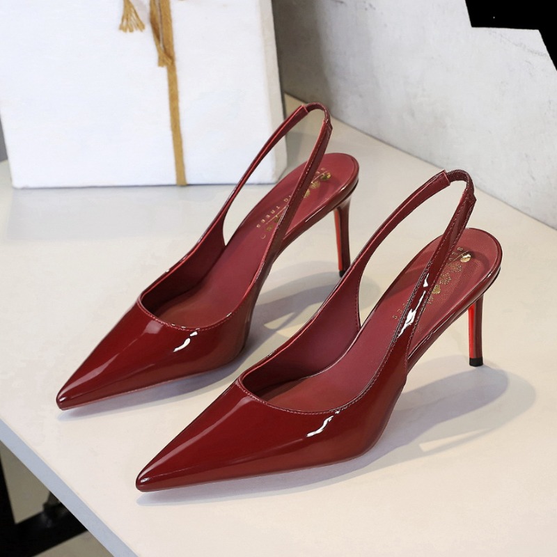 Sepatu Hak Tinggi Model Eropa  - Women'S Shoes Red Bottoms ulasan dan harga