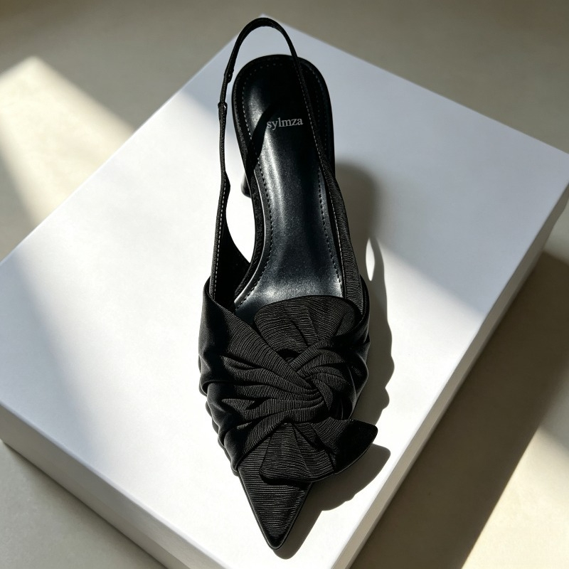 Sepatu Pumps Wanita Hak Tinggi - Women Shoes Mules ulasan dan harga