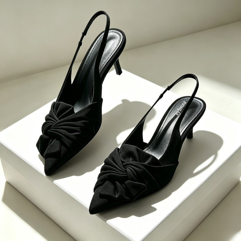 Sepatu Pumps Wanita Hak Tinggi - Women Shoes Mules ulasan dan harga