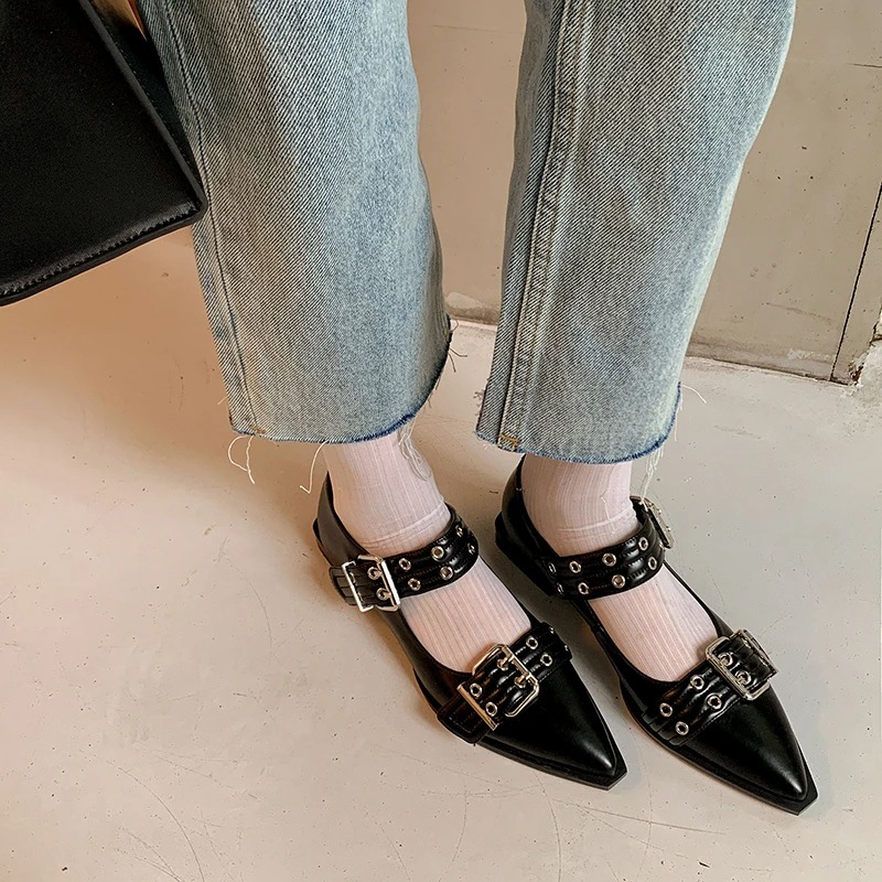 Sepatu Wanita Desainer Mewah H - Women Shoes Mules ulasan dan harga