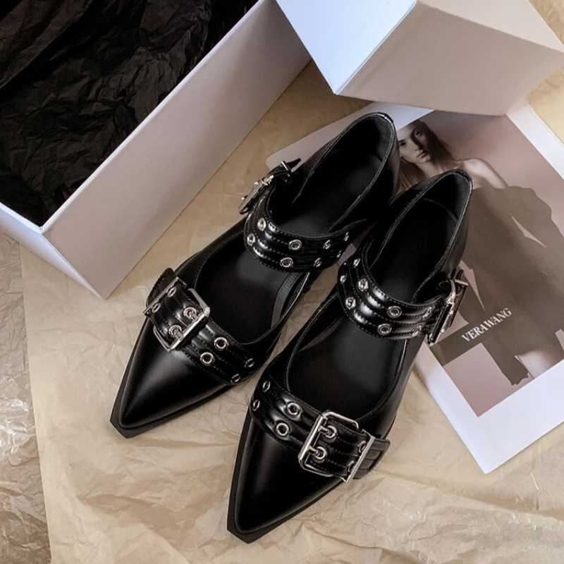 Sepatu Wanita Desainer Mewah H - Women Shoes Mules ulasan dan harga