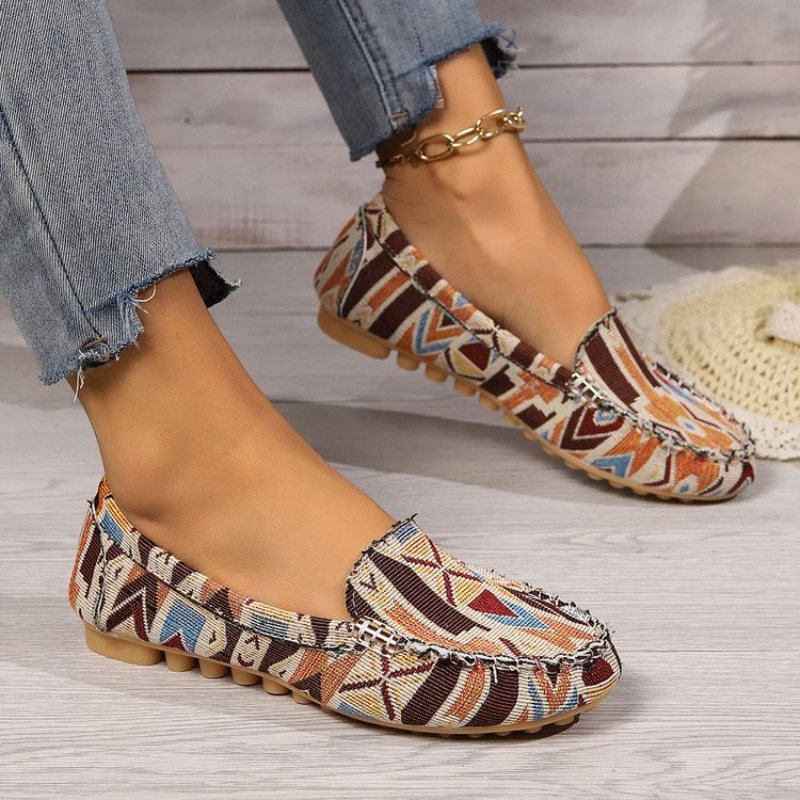 Sepatu Loafer Musim Semi Gugur - Women'S Shoes Non Slip ulasan dan harga