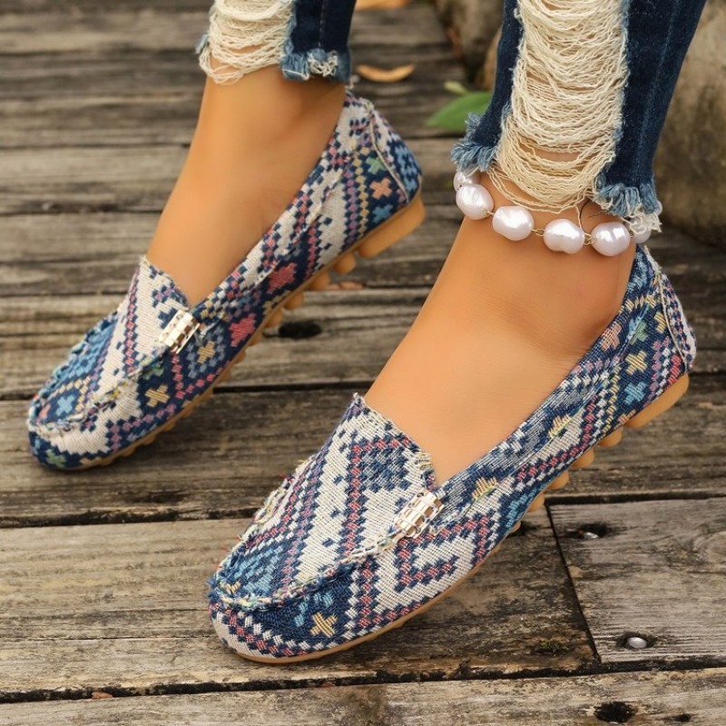 Sepatu Loafer Musim Semi Gugur - Women'S Shoes Non Slip ulasan dan harga
