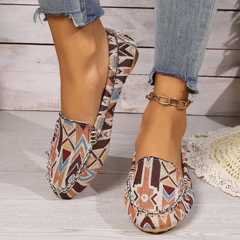 Sepatu Loafer Musim Semi Gugur - Women'S Shoes Non Slip ulasan dan harga