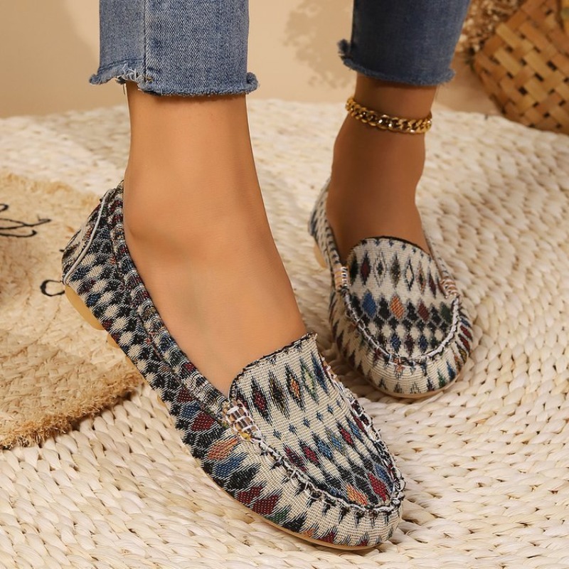 Sepatu Loafer Musim Semi Gugur - Women'S Shoes Non Slip ulasan dan harga