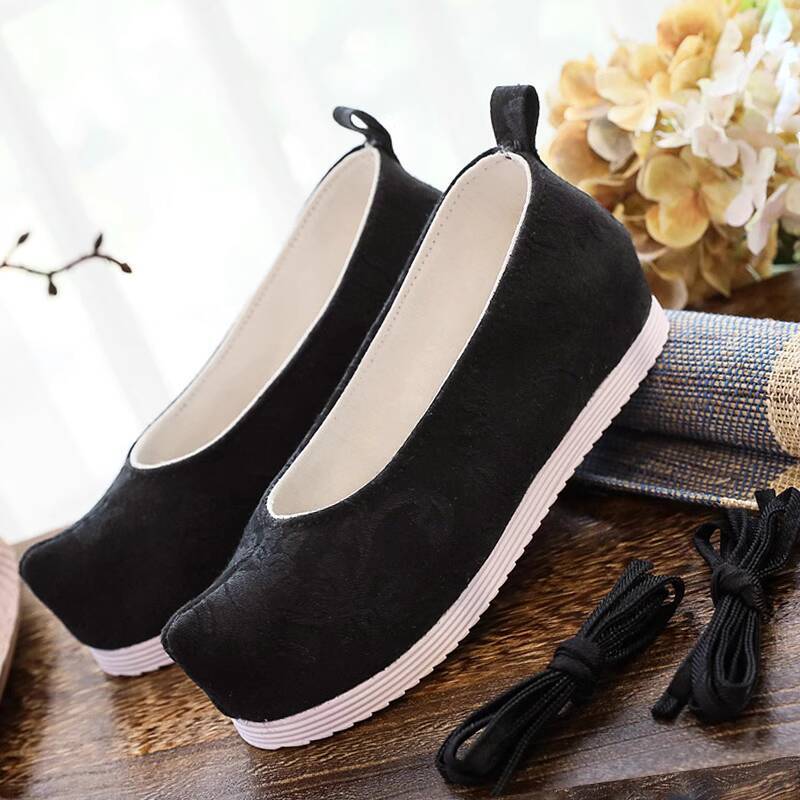 Sepatu Hanfu Warna Solid Gaya  - Women Shoes Japan ulasan dan harga