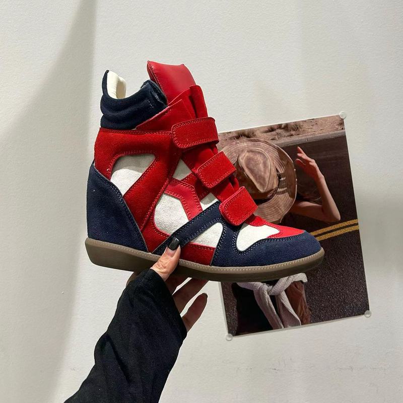 Sepatu Sneakers Wanita High-To - Women'S Shoes Red Bottoms ulasan dan harga