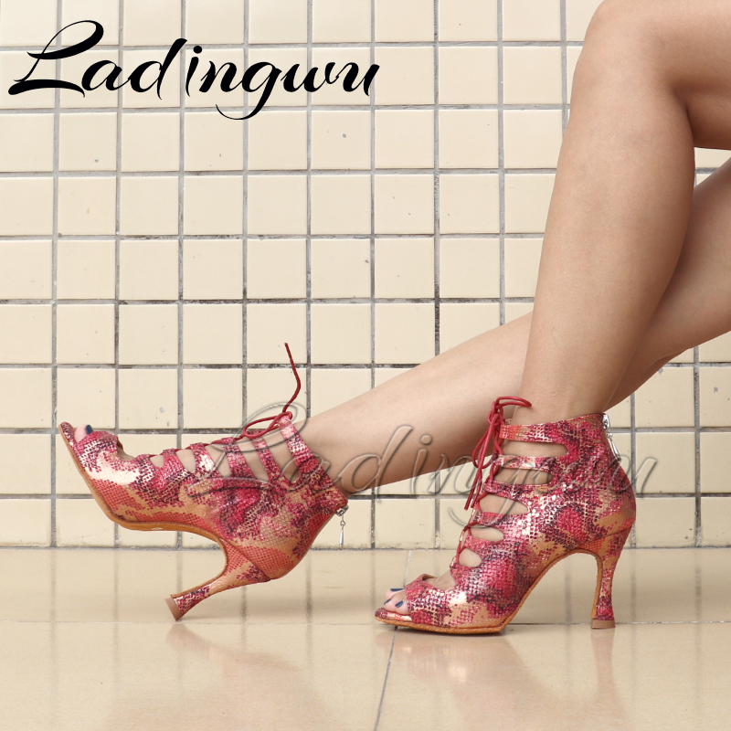 Ladingwu Latin Sepatu Lembut B - Women'S Shoes Red Bottoms ulasan dan harga