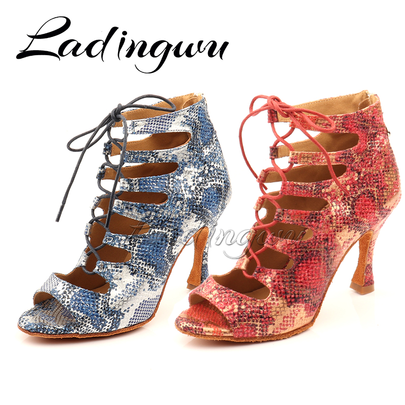 Ladingwu Latin Sepatu Lembut B - Women'S Shoes Red Bottoms ulasan dan harga