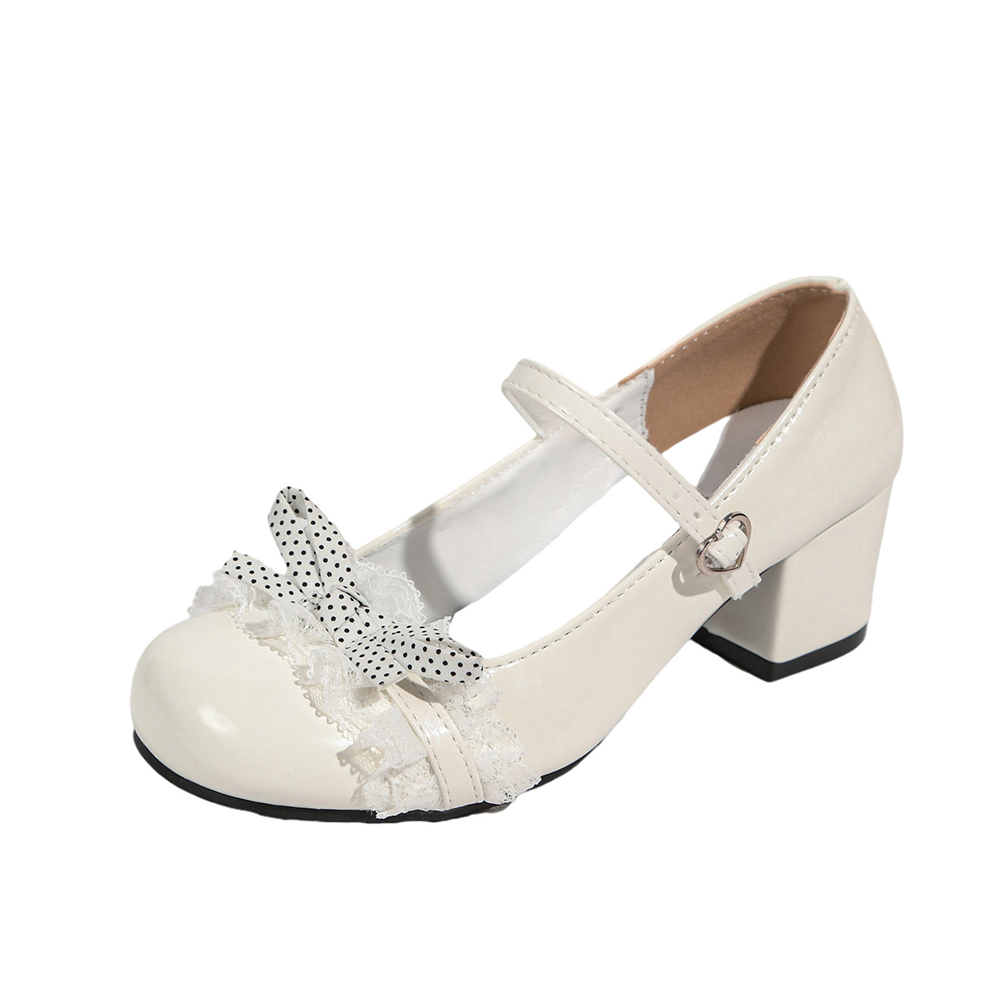 Sepatu Mary Jane Hak Sedang Uj - Women Shoes Elegant ulasan dan harga