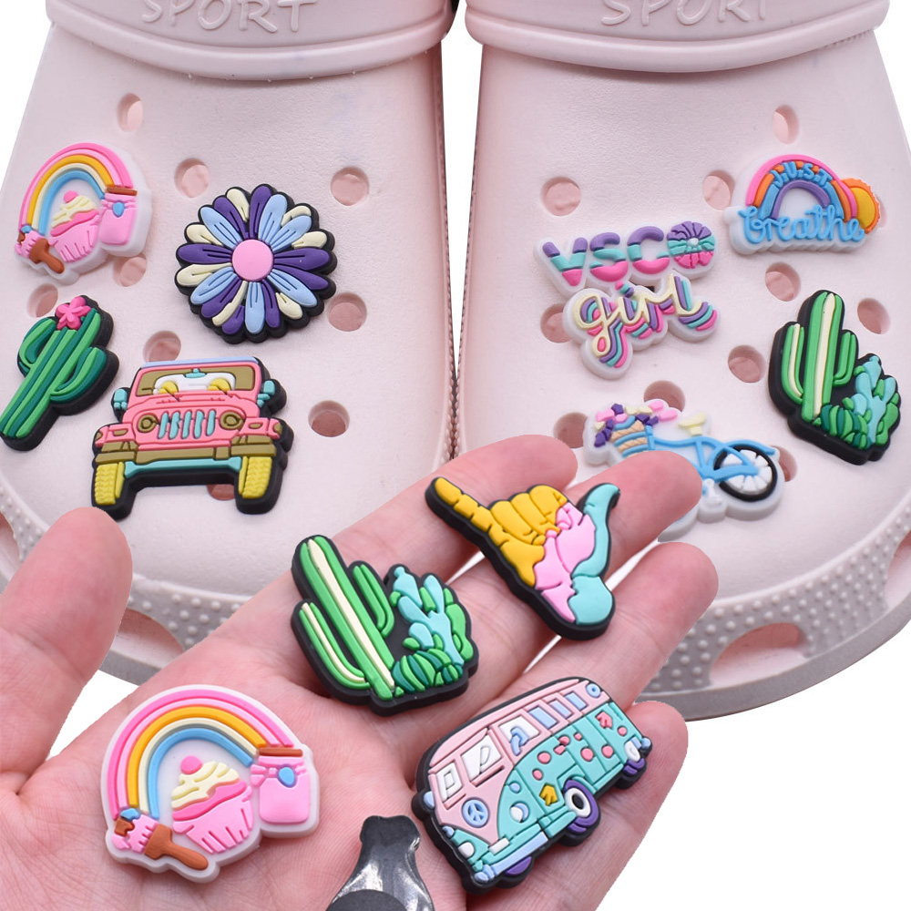 Aksesoris Sepatu Crocs untuk L - Croc Style Clog ulasan dan harga