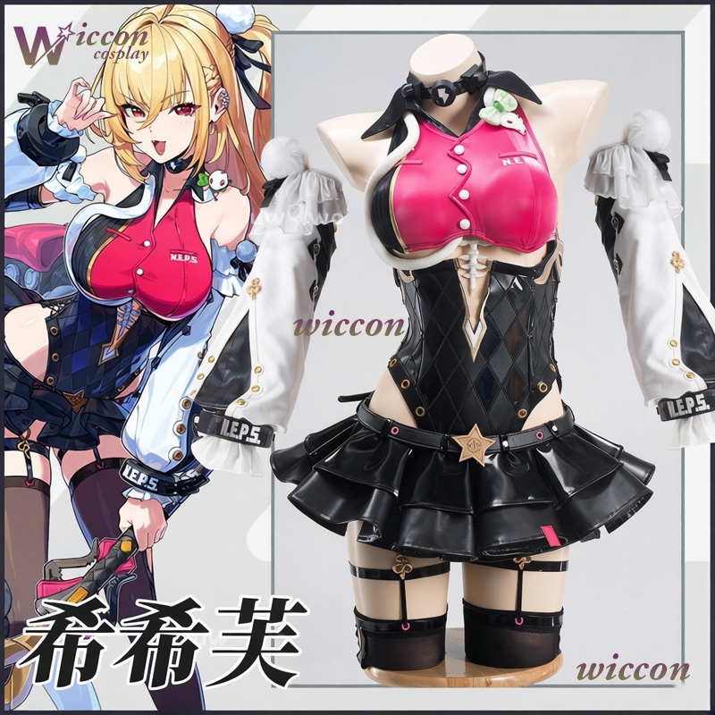 Wig Cosplay Cissia & Pakaian S - Women'S Shoes Zone ulasan dan harga